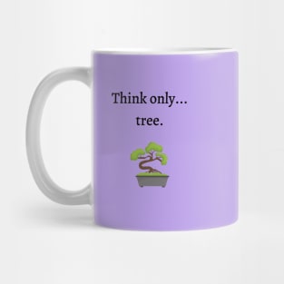 Bonsai Tree Mug